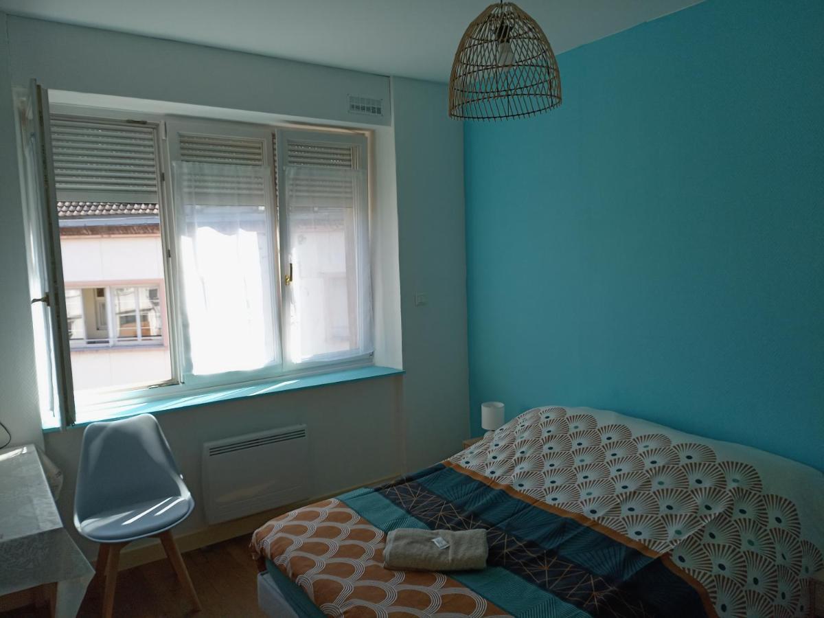 Appartement Paisible - Coeur De Ville لو كروسو المظهر الخارجي الصورة